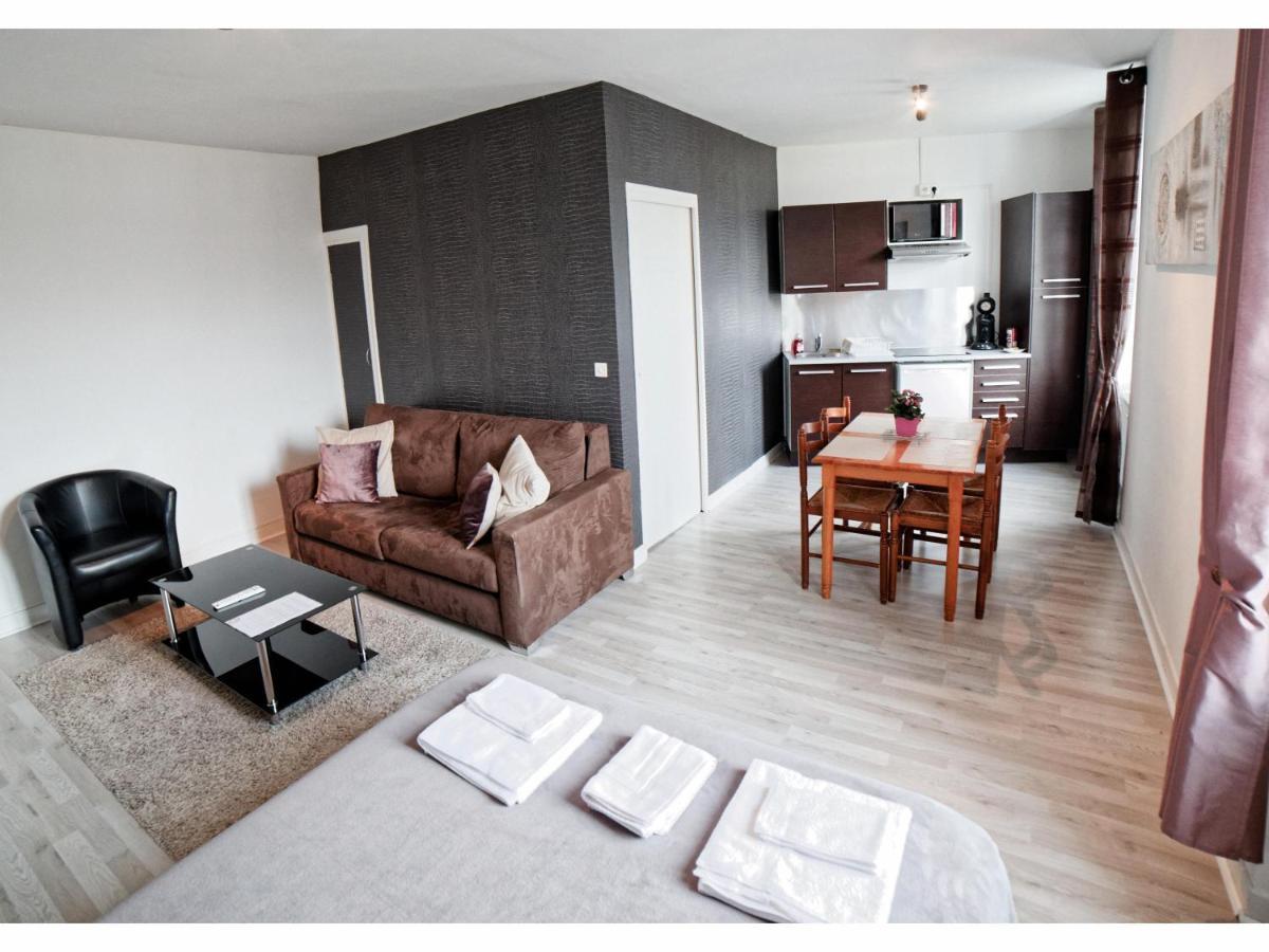 Zen Appart Apartment Brest Bilik gambar