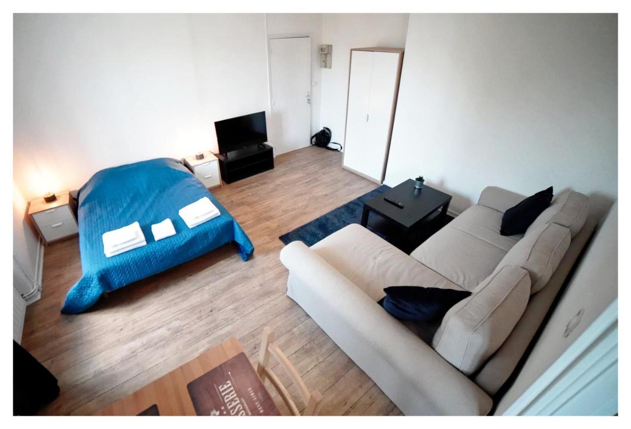 Zen Appart Apartment Brest Luaran gambar